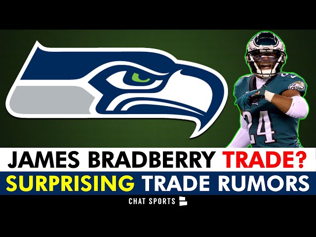 SURPRISING Seattle Seahawks Trade Rumors On James Bradberry & Dan Moore After 2024 NFL Draft class=