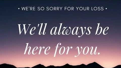 Heartfelt Condolence Messages for a Loss