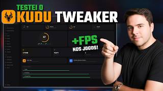 KUDU TWEAKER VAI AUMENTAR MUITO SEU FPS NOS JOGOS E DEIXAR SEU PC MAIS RÁPIDO!
