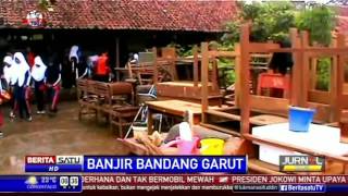 Aktivitas Belajar di Garut Diganti dengan Bersih-Bersih Lumpur