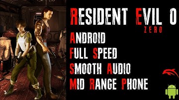 Resident Evil 0 Android On Dolphin Emulator (Gameplay + Config)