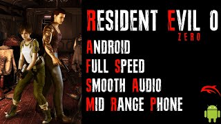 Resident Evil 0 Android Gameplay On Dolphin Emulator + Settings screenshot 1