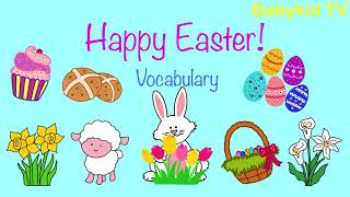 Easter Vocabulary & Easter Flashcards