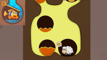 Feed The Animals - Pull Pin & Save Them gameplay - relaxing puzzle game Level 16-20