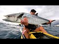 Spanish In The Hatch - My Friend Rented A Fishing Kayak To Come Along For Some Offshore Fun