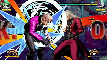 FATAL FURY: CotW 🔥 Makuzon (KAIN) vs DDOMSDAY (ROCK HOWARD) 🔥 FF:CotW OPEN BETA #2 Gameplay!