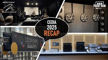 CEDIA 2025 Recap | The Front Row Podcast Episode 8