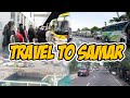 Travel vlog from fairview qc to samar