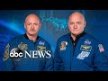 NASA study reveals gene changes between twin astronauts