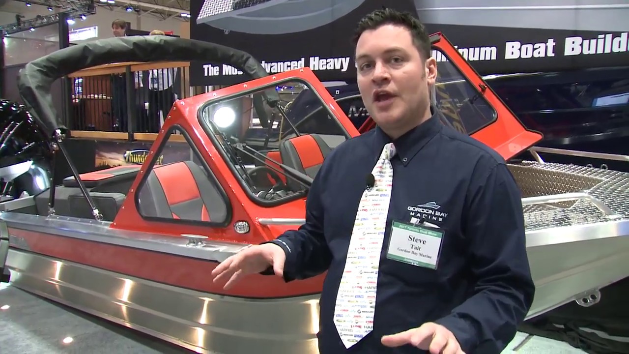 Gordon Bay Marine introduces the Thunderjet line to Ontario YouTube