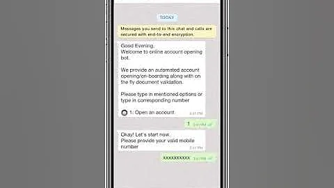 Banking and Finance Client Onboarding chatbot demo for Elite Digital Technologies