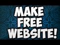How to Make a Free Website And Earn Money!! 2016 |namdaik