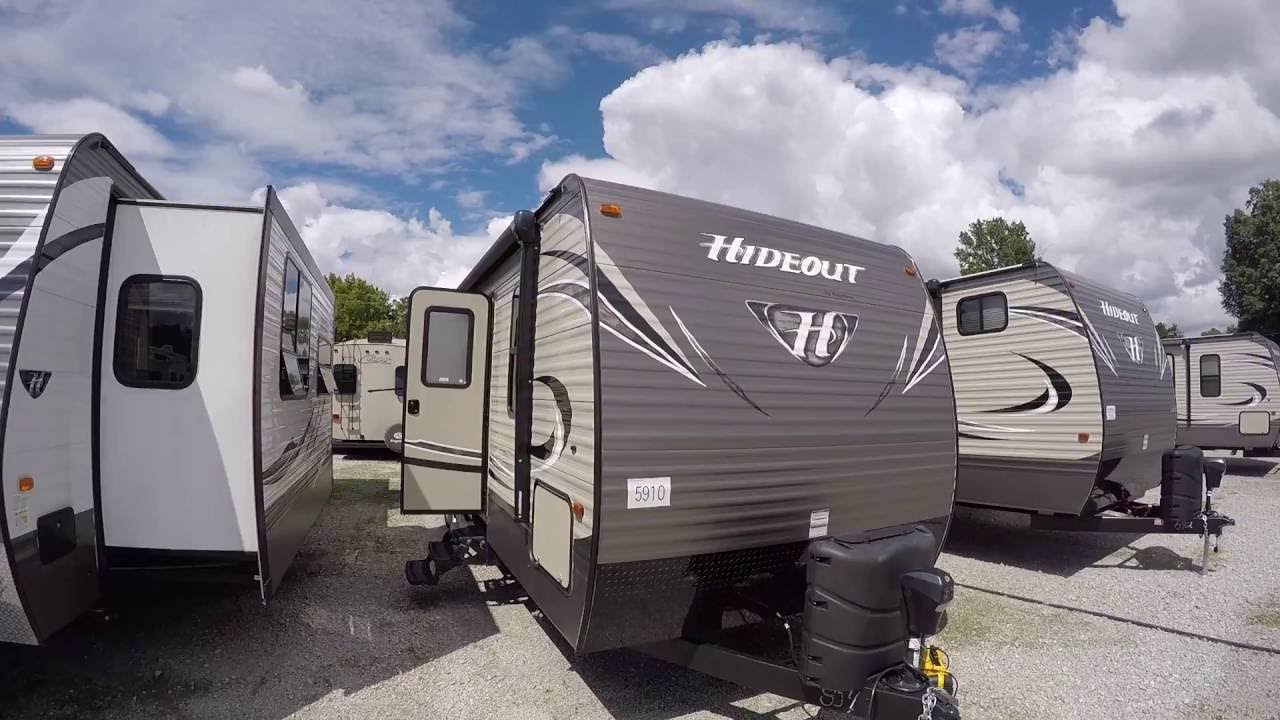 keystone hideout travel trailer 2016