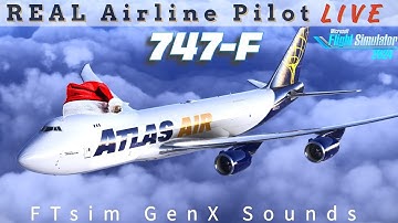 Is it any good? | Boeing 747-8F | FtSim Soundset | Real Airline Pilot | xplaneisdead | #msfs2024