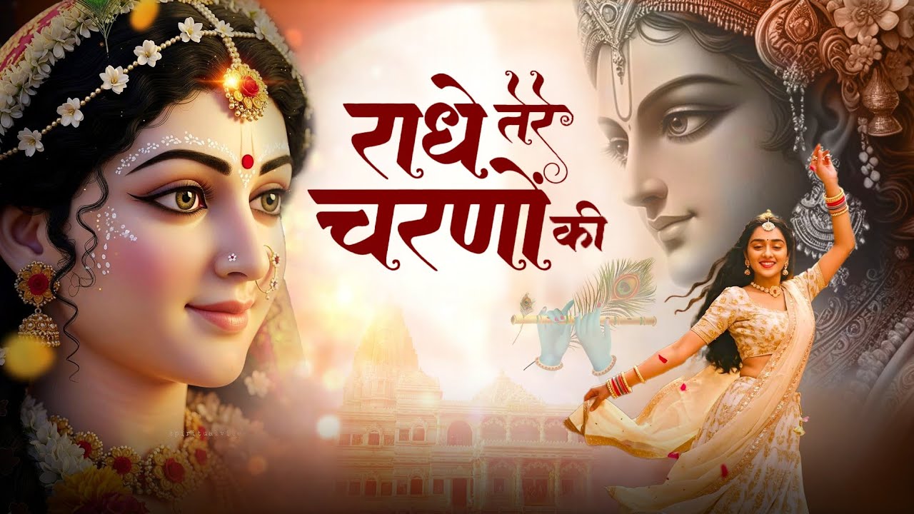 दुनिया का सबसे मीठा भजन | राधे तेरे चरणों की धूल जो मिल जाए | Radhe Tere Charno Ki | Krishan Bhajan