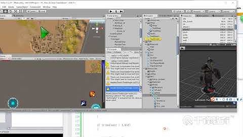 Unity RPG游戏从入门到实战全套教程【千锋】 千锋Unity游戏开发教程：94 Npc模块封装