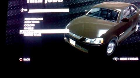 sr3 glitch how to customize non customizable cars