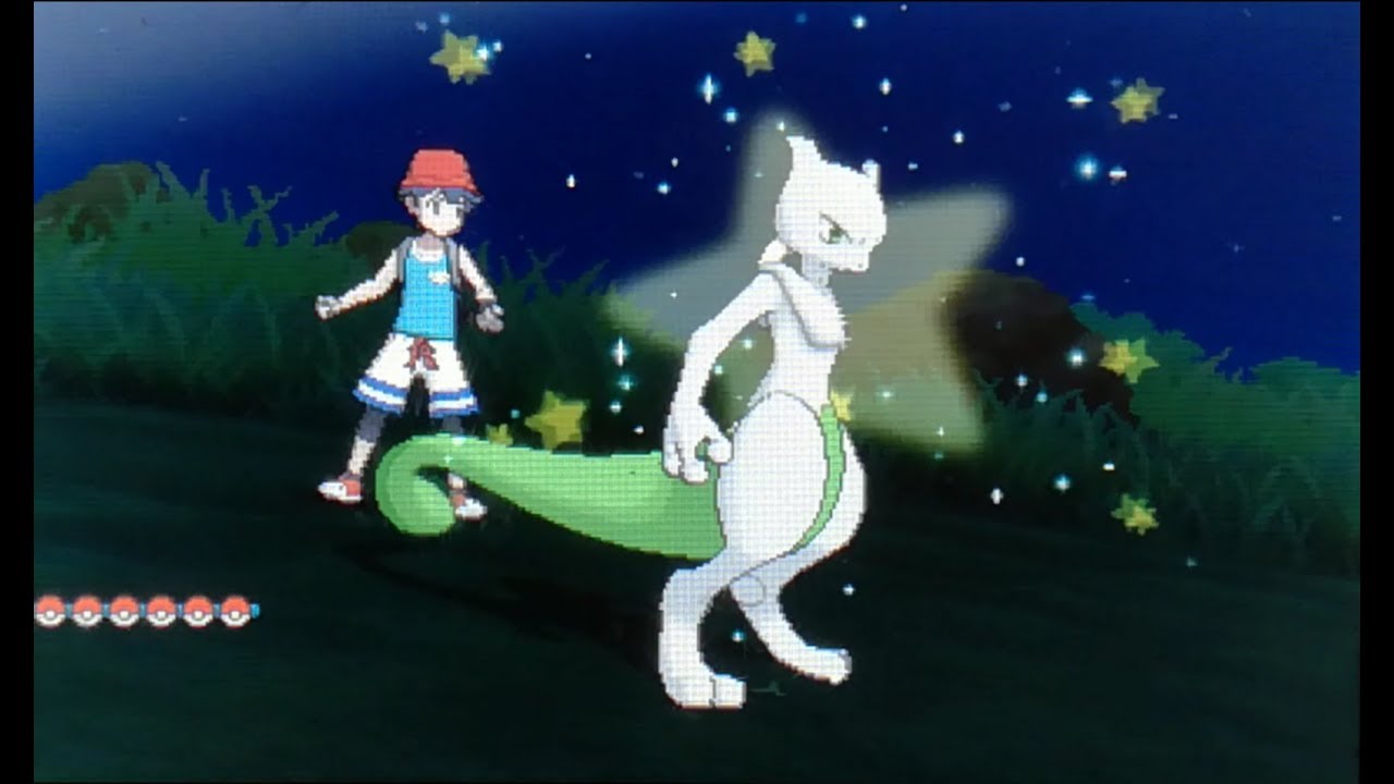 SHINY MEWTU NACH 937 SRs (SHINY LIVINGDEX 71/1008) | Pokémon UltraSonne und UltraMond