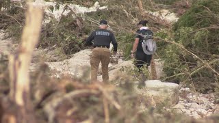 Rescue crews detail process of combing through massive piles of debris in recovery efforts
