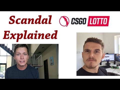 Vídeo: Los Usuarios De YouTube Escapan De La Multa Por Promocionar El Sitio De CSGO Lotto Que Poseían En Secreto