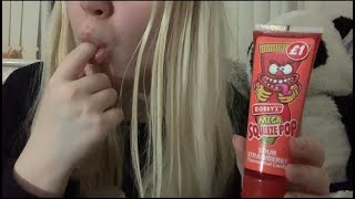 ASMR Finger Licking | Wet Mouth Sounds (Minimal Talking)