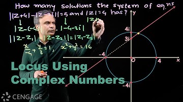 Crack JEE | Solve #Maths equations with #Cengage | Locus Complex Numbers
