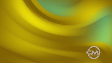 Lemon Twirl Gradient Background Loop - Church Multimedia