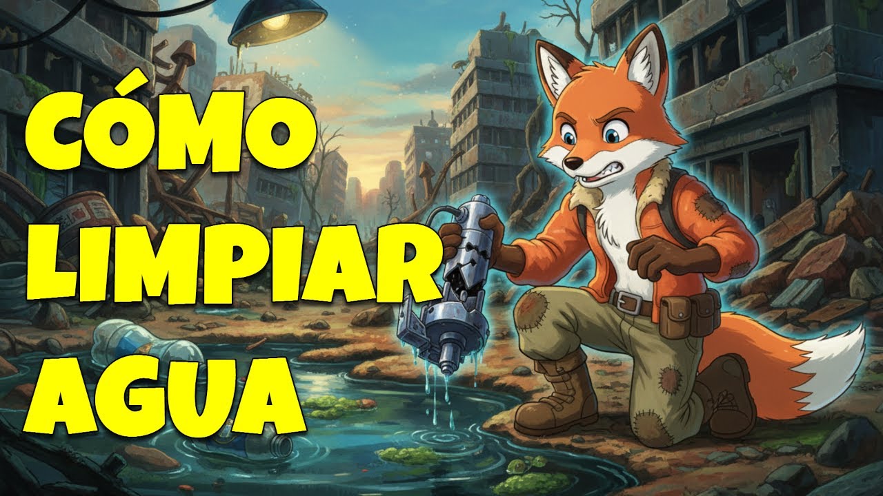 Cómo PURIFICAR Agua Sucia SIN Equipo Táctico (Supervivencia Táctica)