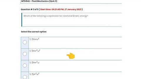 MTH 642 Quiz#3 2023 (89-102) Modules| Date Extended 27-01-23 To 28-01-23| #MTH642Quiz3 #MTH642Quiz
