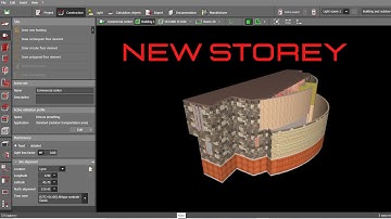 4 Dialux evo for beginners: Create a new storey for the first floor