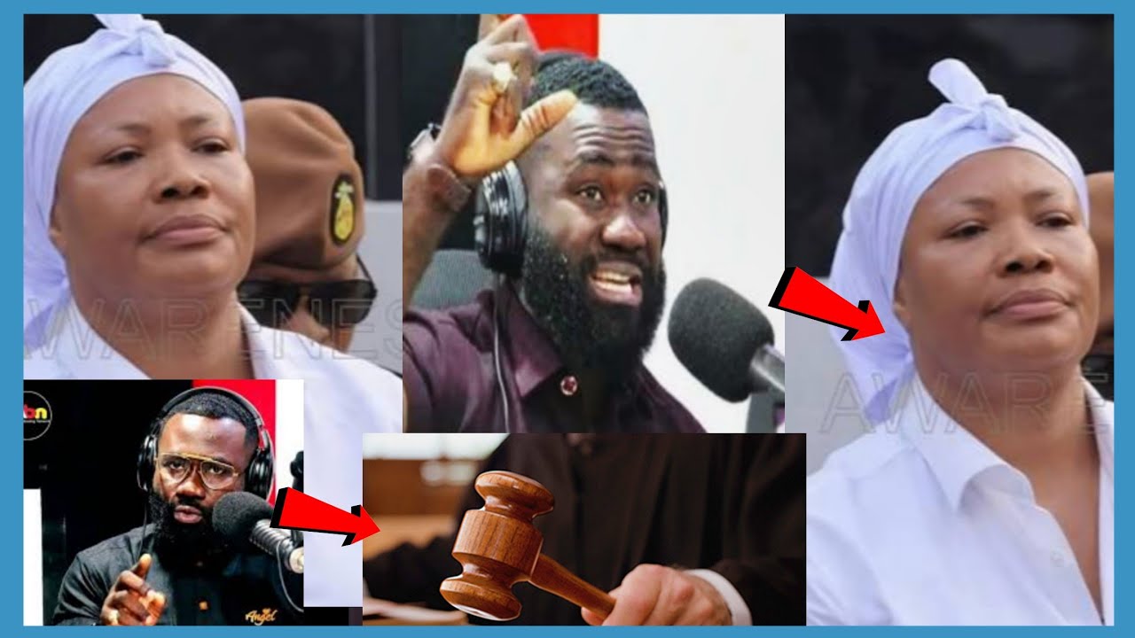 SHOCKING: Okatakyie Reacts as Agradaa’s Sentence Is Reduced From 15 Years to 1 Year