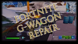 Fortnite G-Wagon Repair - Engine Damage Due To Conflict by Insane Oil 58 views 3 months ago 1 minute