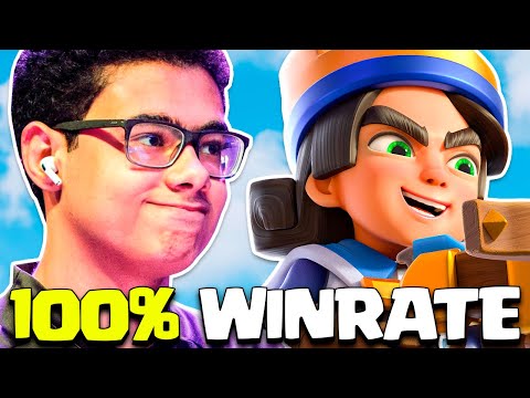 100% winrate with