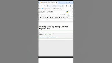 Filter data by using Lambda Expression in Python