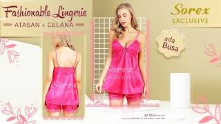 MAU CANTIK SAAT DI RUMAH AJA? || Sorex Fashionable Lingerie art BT 7054