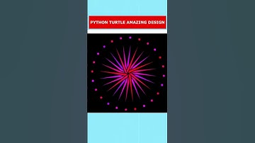 Python turtle graphics code-clock hands cycling animation.