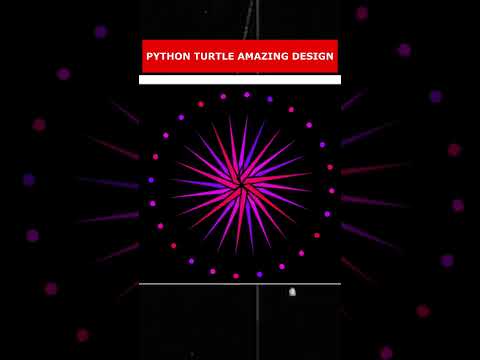 Python turtle graphics