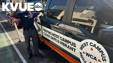 University of Texas relaunches program aimed at enhancing safety, clean up efforts on West Campus