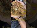 Laccha Pyaz Paratha Recipe | Crispy Onion Paratha at Home 🔥#shorts #paratha #lunch #recipe #tasty
