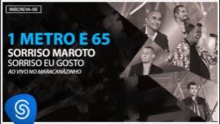 Sorriso Maroto - 1 Metro e 65 (Sorriso Eu Gosto Ao Vivo) [Áudio Oficial]