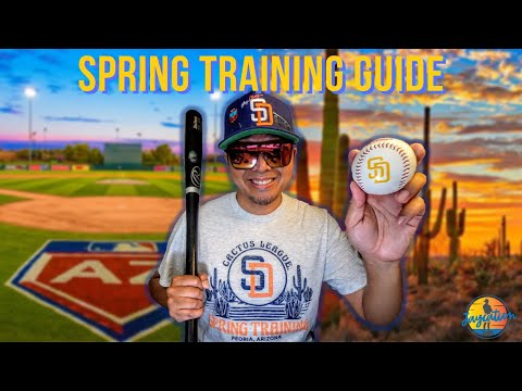 Vídeo: Spring Training Baseball Com a Arizona Cactus League
