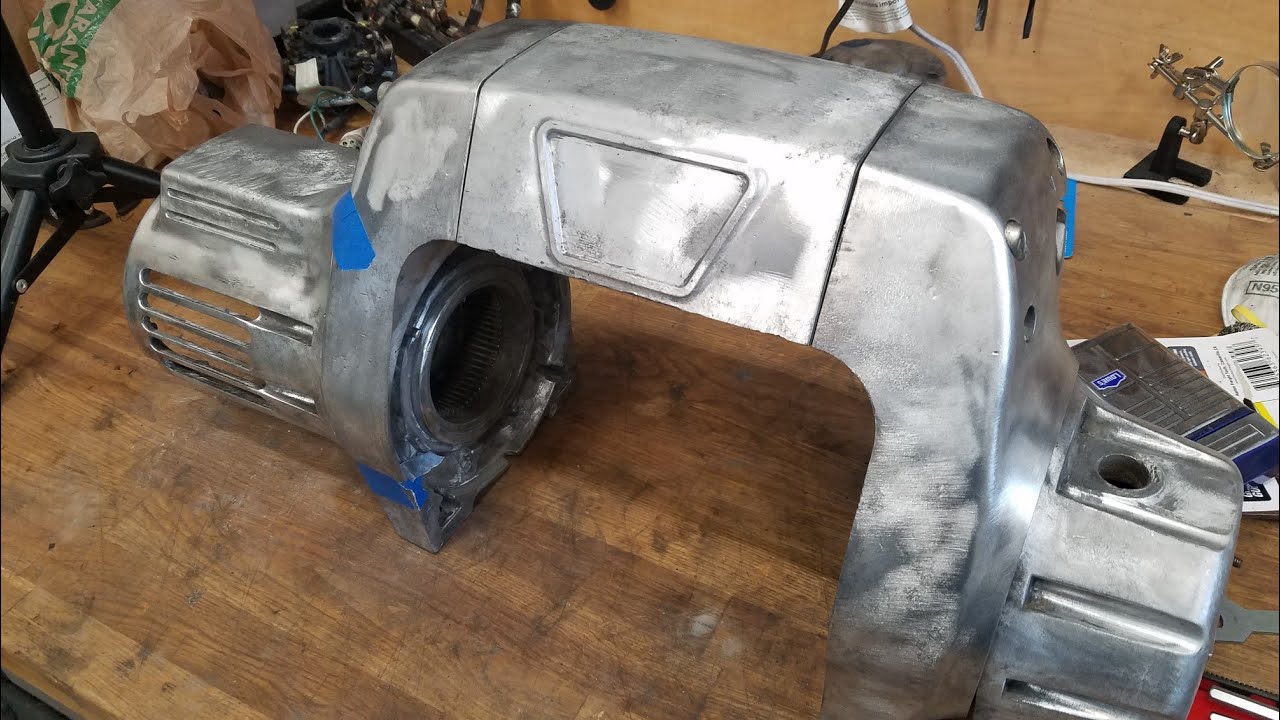 Warn 9.5ti Winch restoration Part 5 - YouTube
