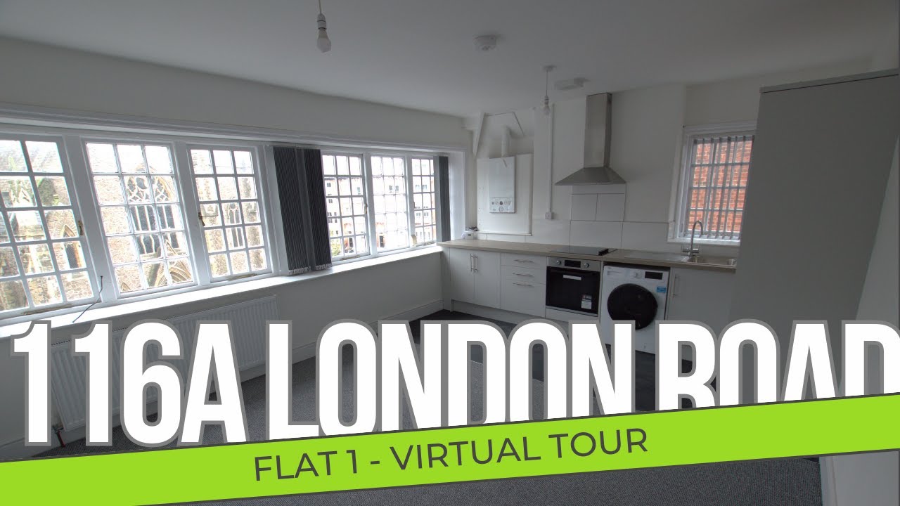 116A London Road Flat 1 Virtual Tour YouTube