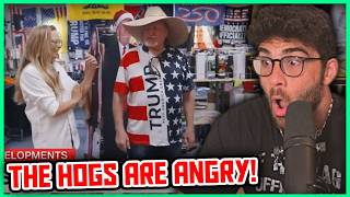 MAGA is ABANDONING Trump (HogWatch) | Hasanabi Reacts