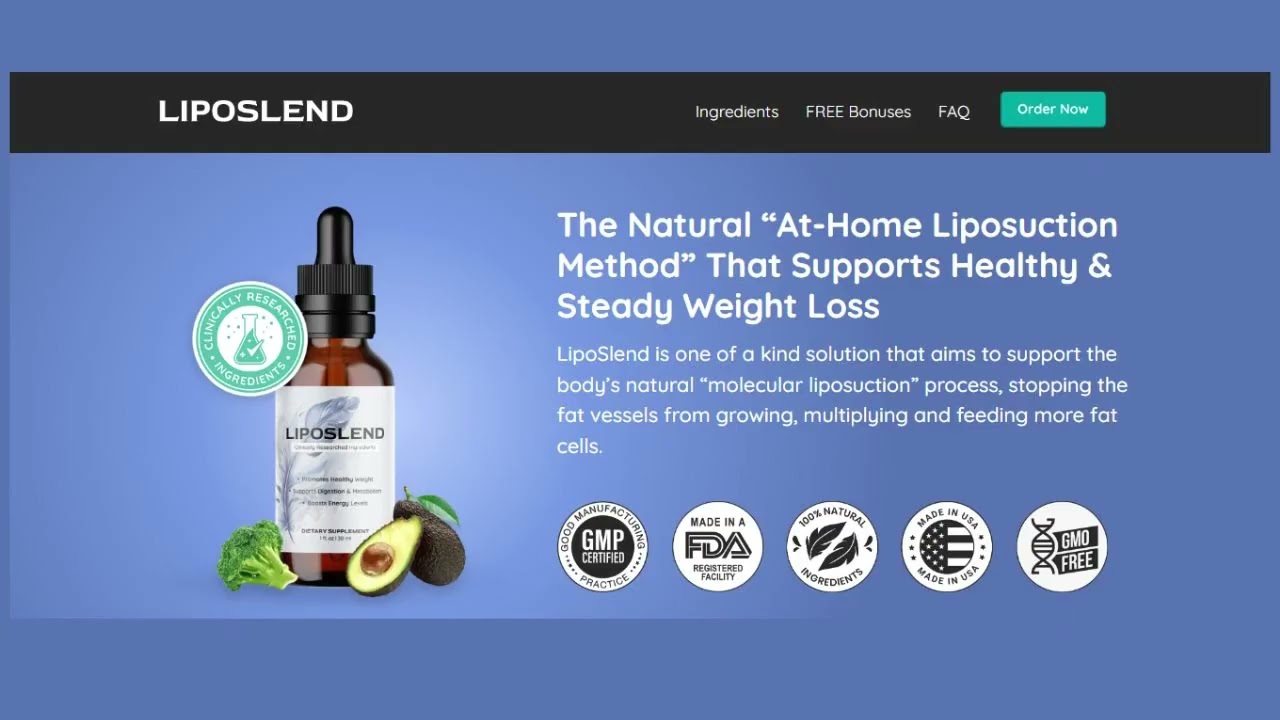 🟢​LipoSlend Reviews | LipoSlend Supplement , where to buy LipoSlend?
