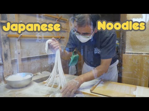 3 TYPES OF JAPANESE NOODLES | Ramen, Udon & Soba | What The Differences Are