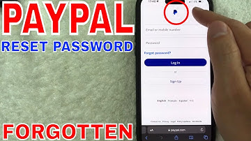 ✅ How To Reset Forgotten PayPal Password 🔴