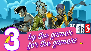 STUPID ZOMBIES 3 GAME WALKTHROUGH || DAY :-  8 -9 || LEO MYTHS || PART :- 03