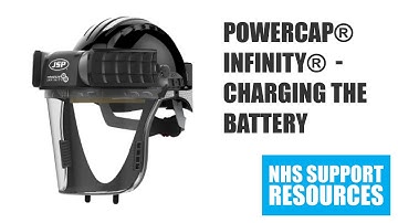 PowerCap® Infinity®  - Charging The Battery