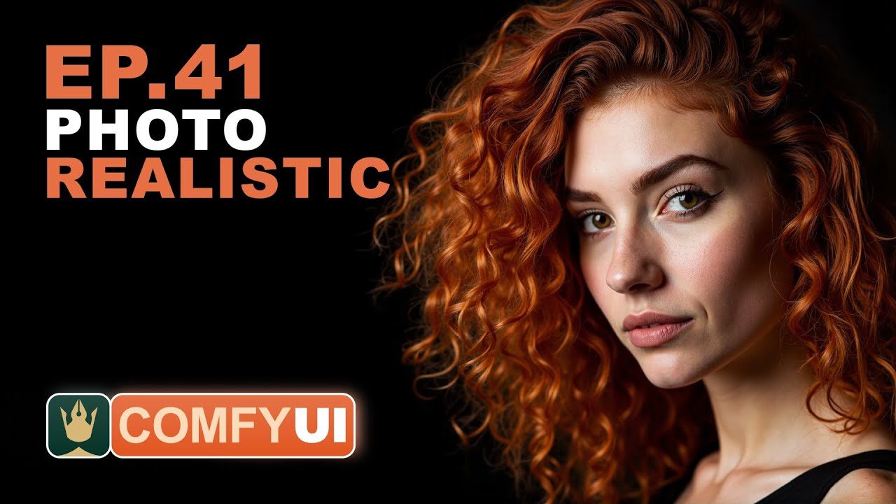 ComfyUI Tutorial Series Ep 41: How to Generate Photorealistic Images - Fluxmania